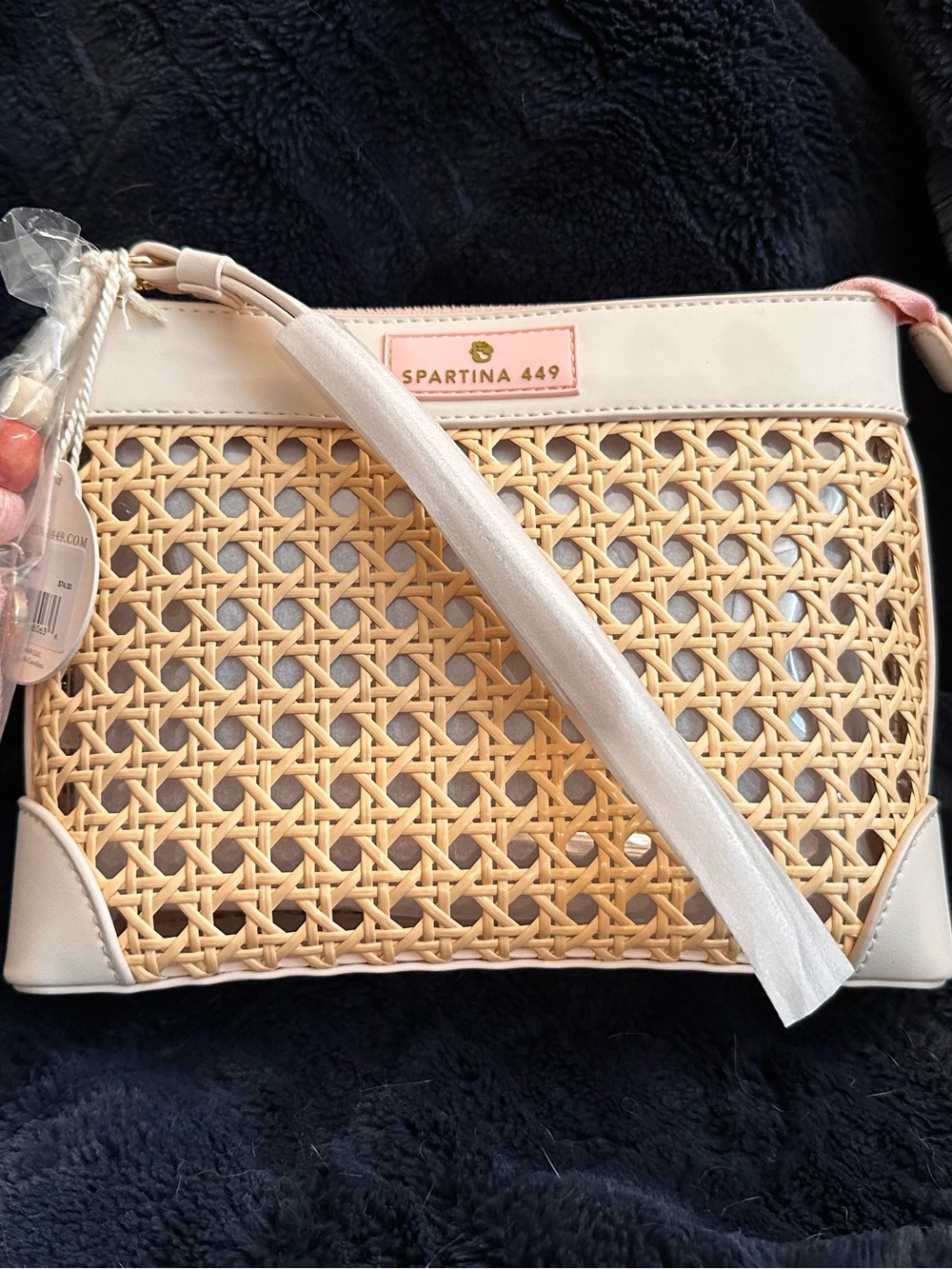 Spartina SPLASH CANE WRISTLET CASTILLO TROPICAL - NWT - Picture 2 of 7